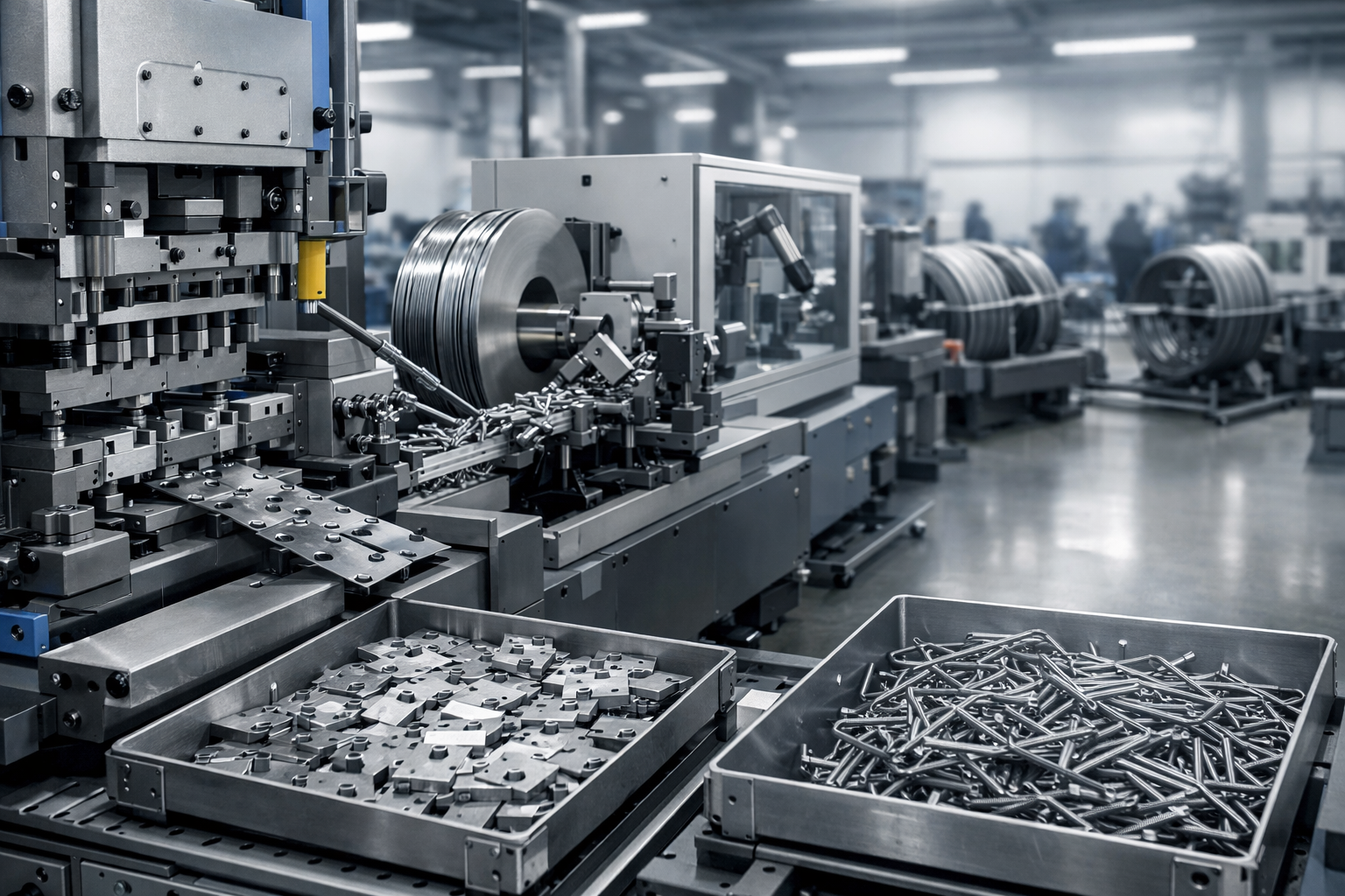 biotech equipment close-up